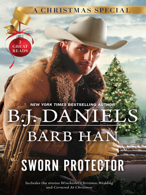 cover image of Sworn Protector/Winchester Christmas Wedding/Cornered at Christmas